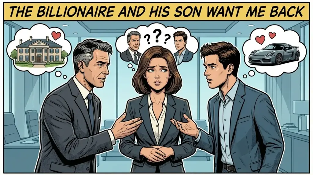The Billionaire And His Son Want Me Back