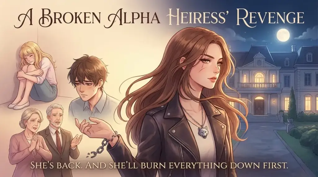 A Broken Alpha Heiress' Revenge