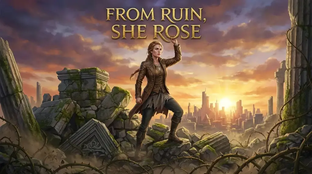 From Ruin, She Rose