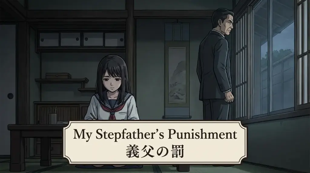 My Stepfather's Punishment