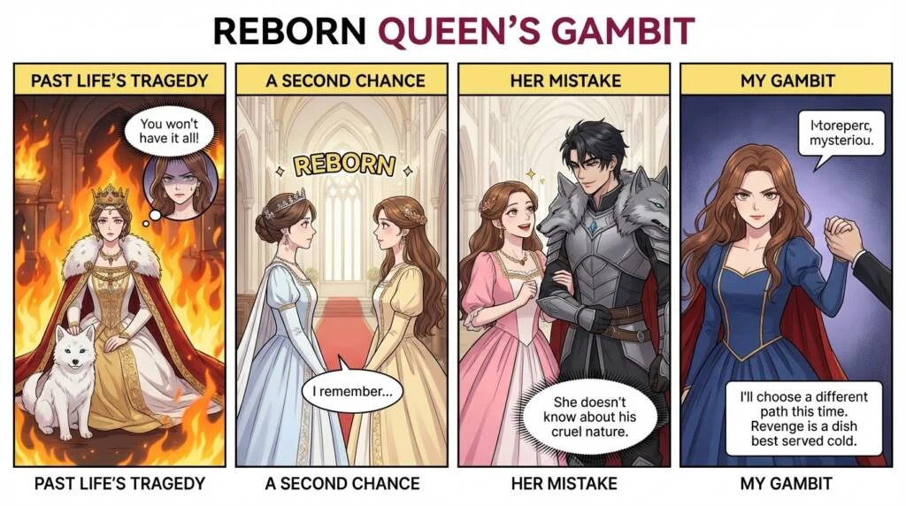 Reborn Queen's Gambit Novel Read Online Free