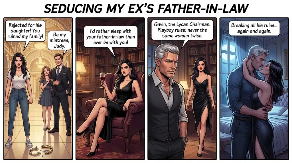 Synopsis of Seducing My Ex's Father In Law

