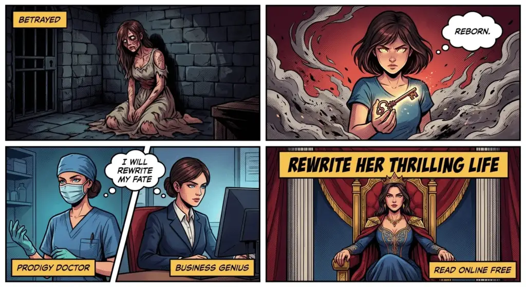 Rewrite Her Thrilling Life