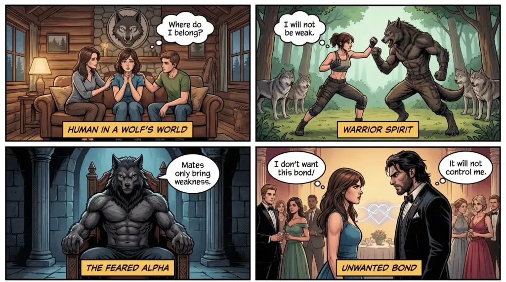 The Alpha's Unwanted Luna