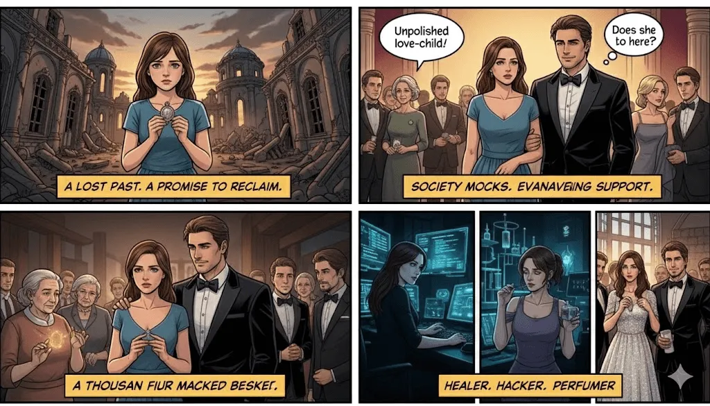 Synopsis of Unmasking My Shunned Wife: She Hid A Thousand Identities