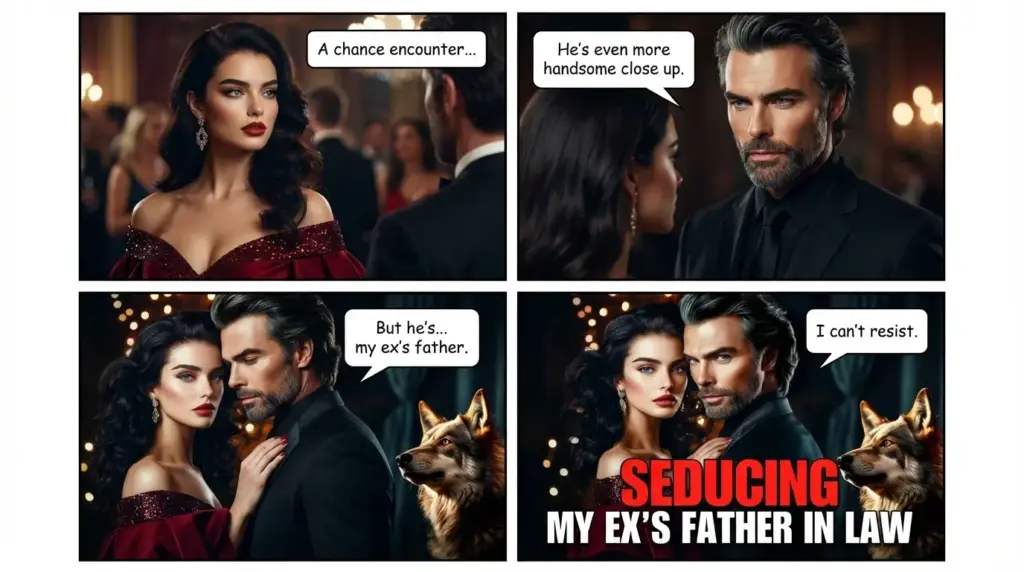 Seducing My Ex's Father In Law