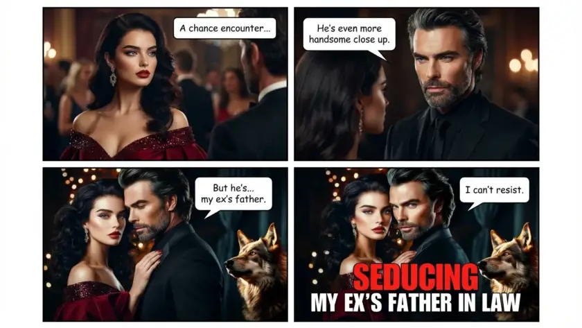 Seducing My Ex's Father In Law