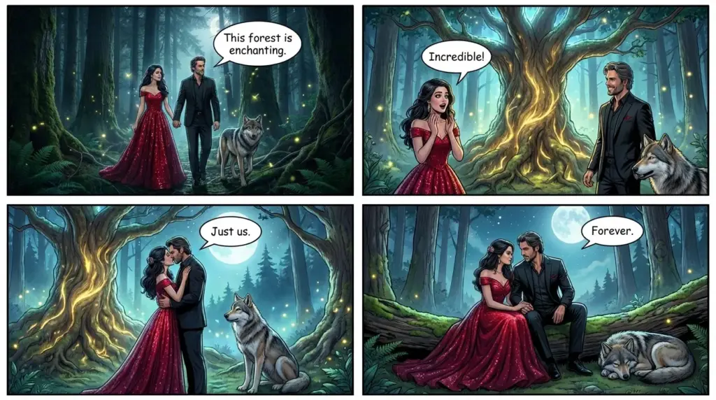 Werewolf World Novel