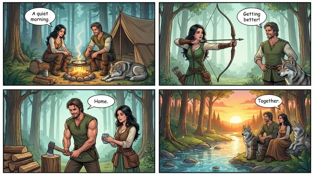 Werewolf World Novel